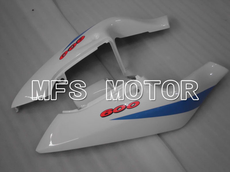 Suzuki GSXR600 1997-2000 ABS Fairing - Factory Style - Blue White - MFS2571 - Fairings Kit