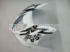 Suzuki GSXR1000 2003-2004 Injection ABS Fairing - Conora - Black White - MFS2572 - Fairings Kit
