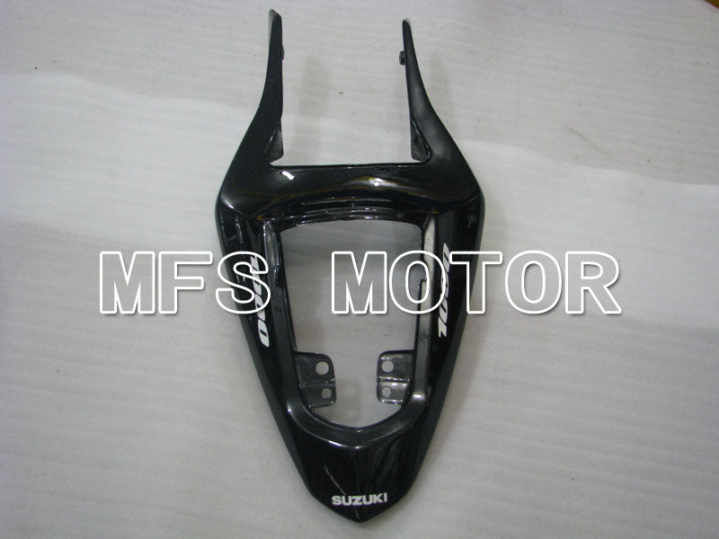 Suzuki GSXR1000 2003-2004 Injection ABS Fairing - Flame - Black Yellow - MFS2577 - Fairings Kit