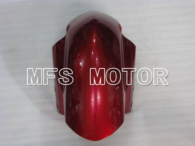 Suzuki GSXR1000 2003-2004 Injection ABS Fairing - Flame - Black Red - MFS2578 - Fairings Kit