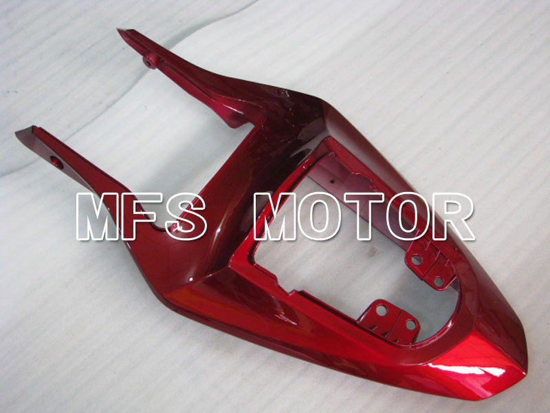 Suzuki GSXR1000 2003-2004 Injection ABS Fairing - Flame - Black Red - MFS2578 - Fairings Kit