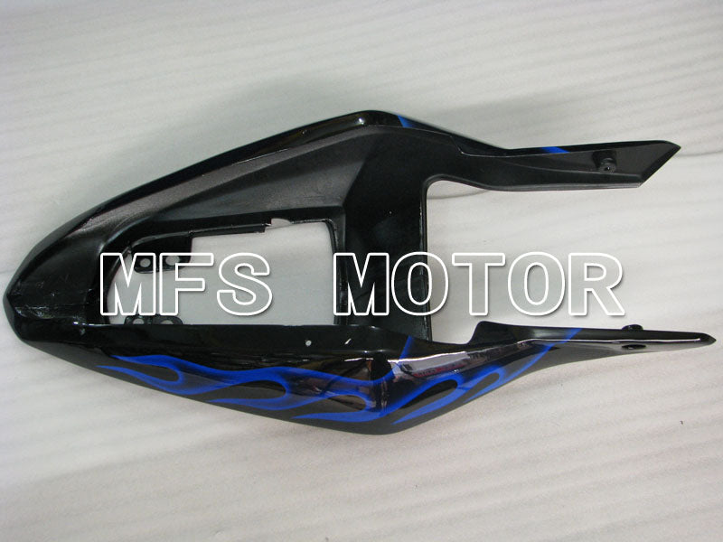 Suzuki GSXR1000 2003-2004 Injection ABS Fairing - Flame - Black Blue - MFS2579 - Fairings Kit