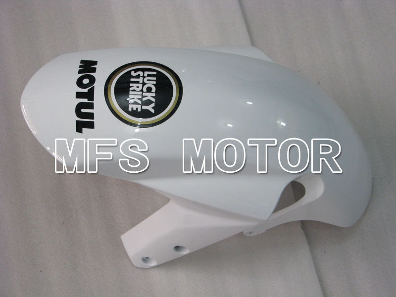 Suzuki GSXR1000 2003-2004 Injection ABS Fairing - Lucky Strike - Black White - MFS2581 - Fairings Kit