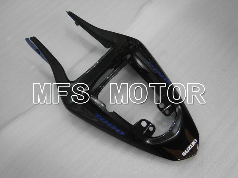 Suzuki GSXR1000 2003-2004 Injection ABS Fairing - Jordan - Black Blue - MFS2582 - Fairings Kit