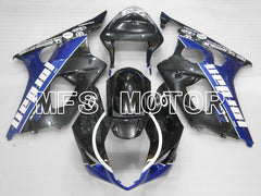 Suzuki GSXR1000 2003-2004 Injection ABS Fairing - Jordan - Black Blue - MFS2582 - Fairings Kit