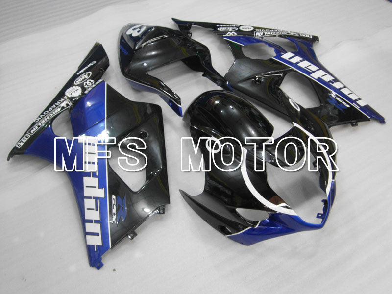 Suzuki GSXR1000 2003-2004 Injection ABS Fairing - Jordan - Black Blue - MFS2582 - Fairings Kit