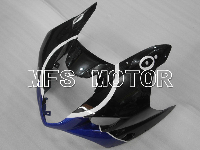Suzuki GSXR1000 2003-2004 Injection ABS Fairing - Jordan - Black Blue - MFS2582 - Fairings Kit