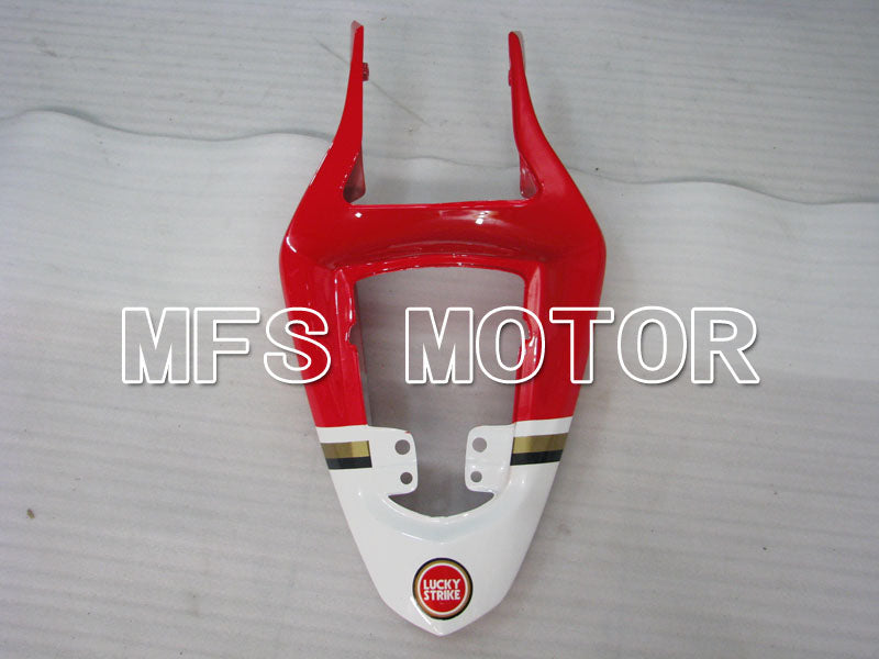 Suzuki GSXR1000 2003-2004 Injection ABS Fairing - Lucky Strike - Red White - MFS2583 - Fairings Kit