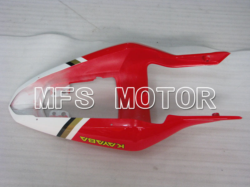 Suzuki GSXR1000 2003-2004 Injection ABS Fairing - Lucky Strike - Red White - MFS2583 - Fairings Kit