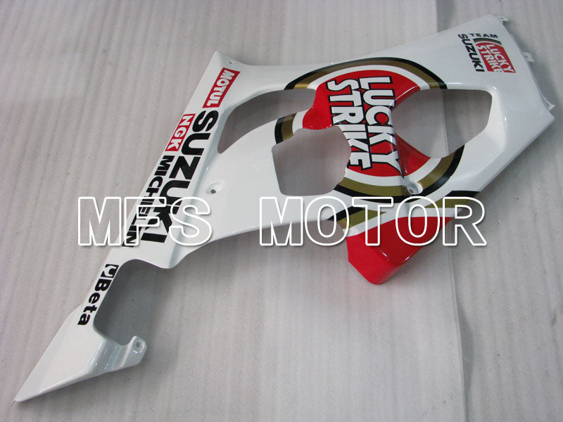 Suzuki GSXR1000 2003-2004 Injection ABS Fairing - Lucky Strike - Red White - MFS2583 - Fairings Kit