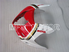 Suzuki GSXR1000 2003-2004 Injection ABS Fairing - Lucky Strike - Red White - MFS2583 - Fairings Kit