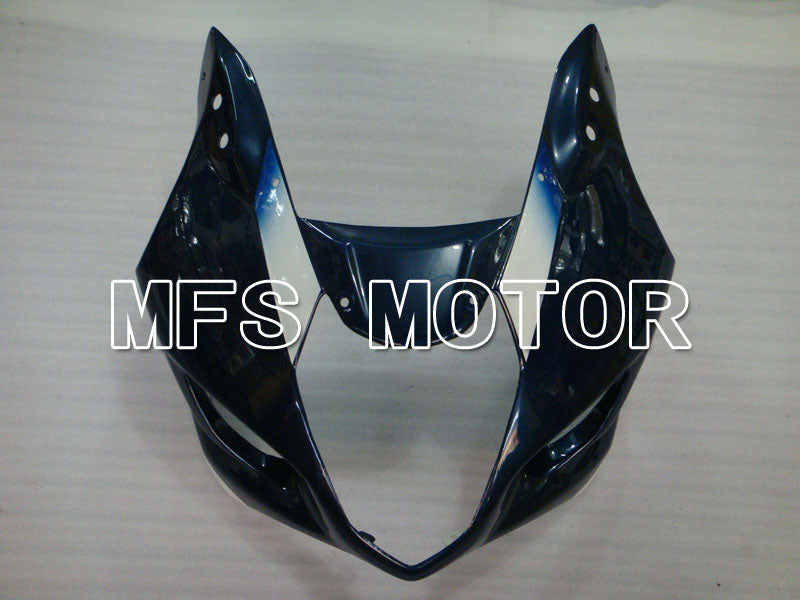 Suzuki GSXR1000 2003-2004 Injection ABS Fairing - Factory Style - Black Blue White - MFS2589 - Fairings Kit