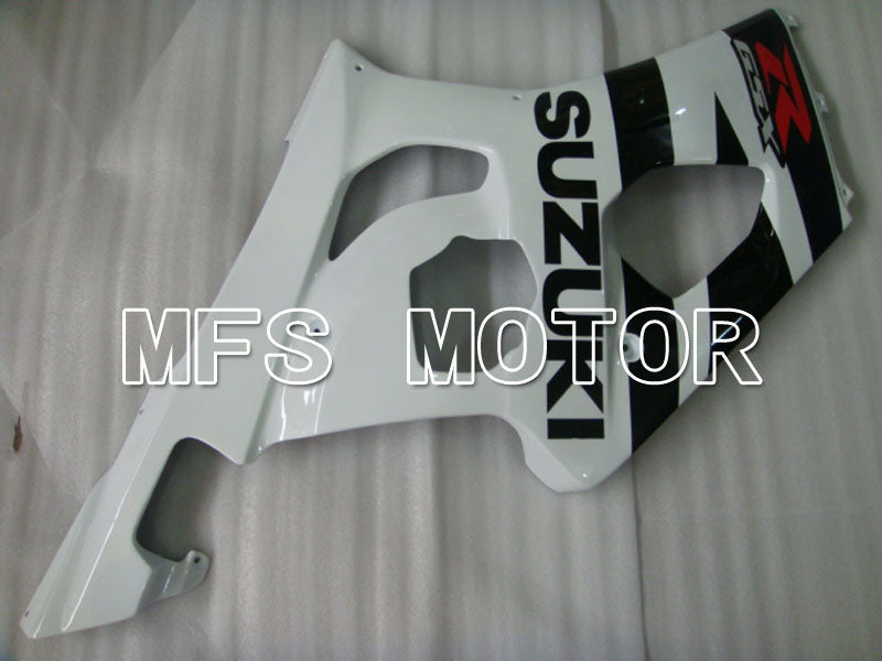 Suzuki GSXR1000 2003-2004 Injection ABS Fairing - Factory Style - Black White - MFS2591 - Fairings Kit