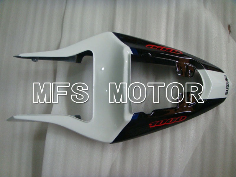 Suzuki GSXR1000 2003-2004 Injection ABS Fairing - Factory Style - Black White - MFS2591 - Fairings Kit