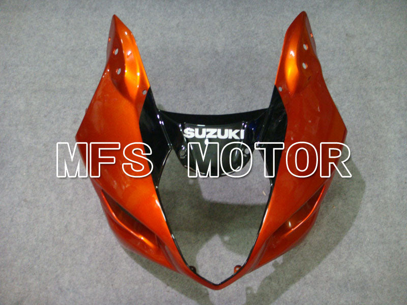 Suzuki GSXR1000 2003-2004 Injection ABS Fairing - Factory Style - Black Orange - MFS2592 - Fairings Kit
