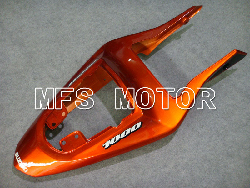 Suzuki GSXR1000 2003-2004 Injection ABS Fairing - Factory Style - Black Orange - MFS2592 - Fairings Kit
