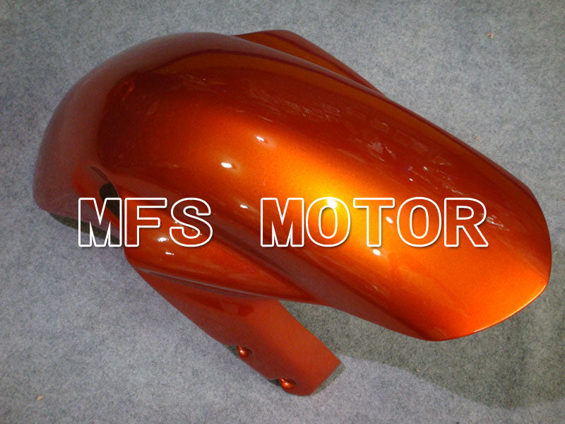 Suzuki GSXR1000 2003-2004 Injection ABS Fairing - Factory Style - Black Orange - MFS2592 - Fairings Kit