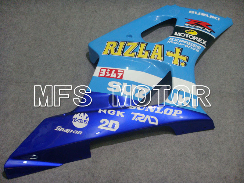 Suzuki GSXR1000 2003-2004 Injection ABS Fairing - Rizla+ - Blue - MFS2602 - Fairings Kit