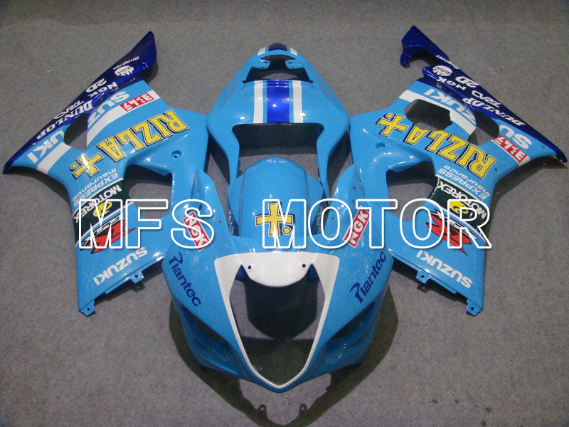 Suzuki GSXR1000 2003-2004 Injection ABS Fairing - Rizla+ - Blue - MFS2602 - Fairings Kit