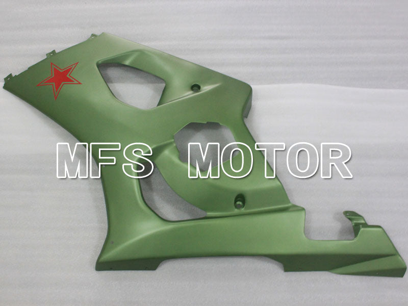 Suzuki GSXR1000 2003-2004 Injection ABS Fairing - Factory Style - ArmyGreen Matte - MFS2612 - Fairings Kit