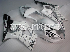 Suzuki GSXR1000 2003-2004 Injection ABS Fairing - Conora - Black White - MFS2613 - Fairings Kit