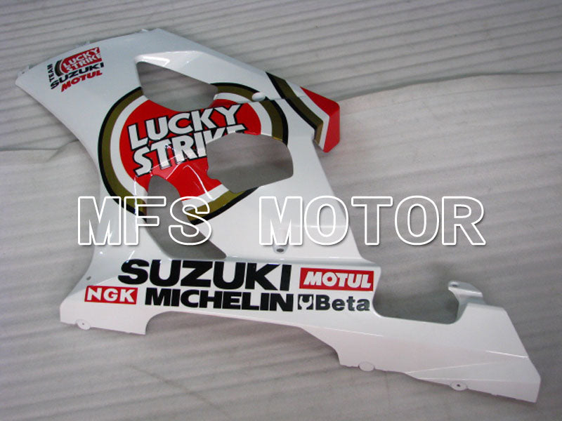 Suzuki GSXR1000 2003-2004 Injection ABS Fairing - Lucky Strike - Red White - MFS2614 - Fairings Kit