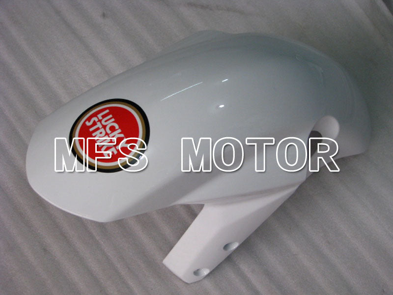 Suzuki GSXR1000 2003-2004 Injection ABS Fairing - Lucky Strike - Red White - MFS2614 - Fairings Kit