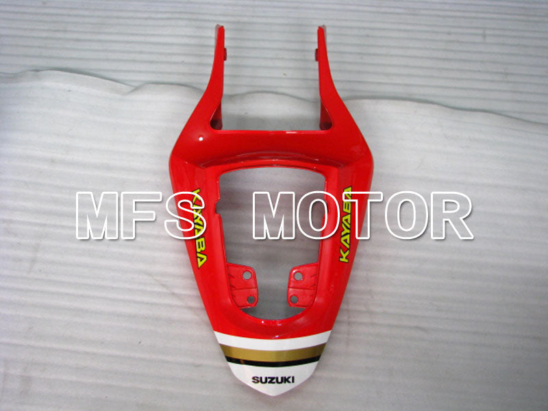 Suzuki GSXR1000 2003-2004 Injection ABS Fairing - Lucky Strike - Red White - MFS2614 - Fairings Kit