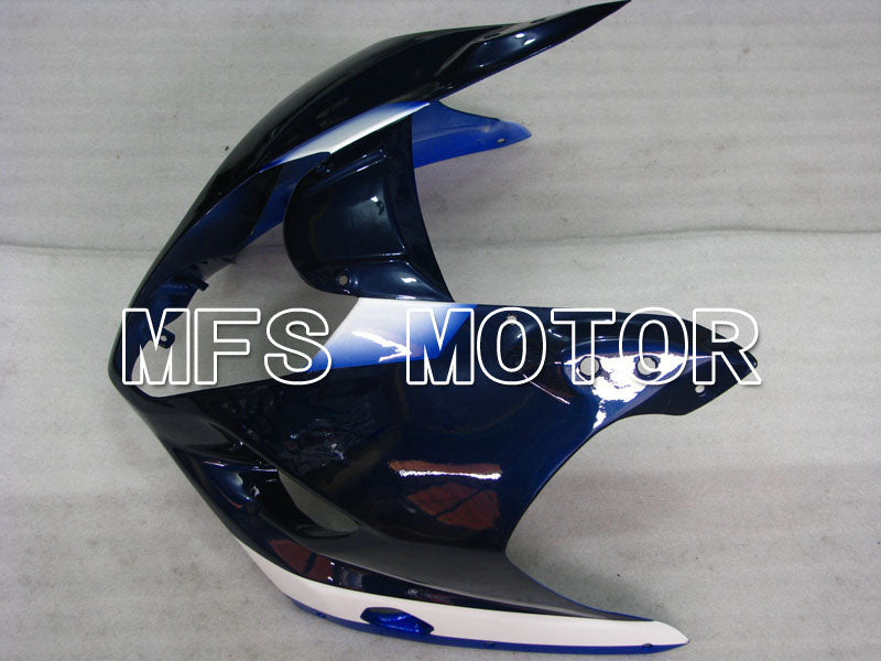 Suzuki GSXR1000 2003-2004 Injection ABS Fairing - Factory Style - Black Blue White - MFS2615 - Fairings Kit