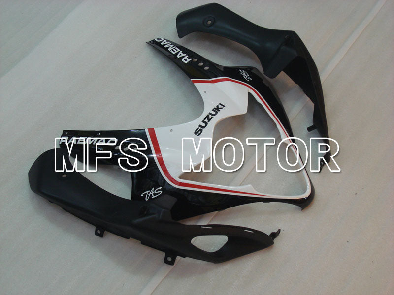 Suzuki GSXR1000 2005-2006 Injection ABS Fairing - Beacon - Black White - MFS2617 - Fairings Kit