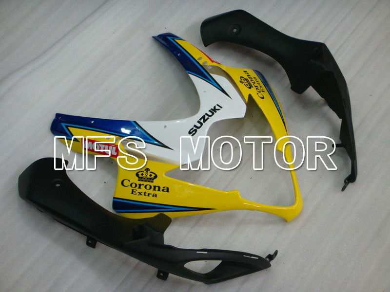 Suzuki GSXR1000 2005-2006 Injection ABS Fairing - Blue Yellow - Corona - MFS2621 - Fairings Kit