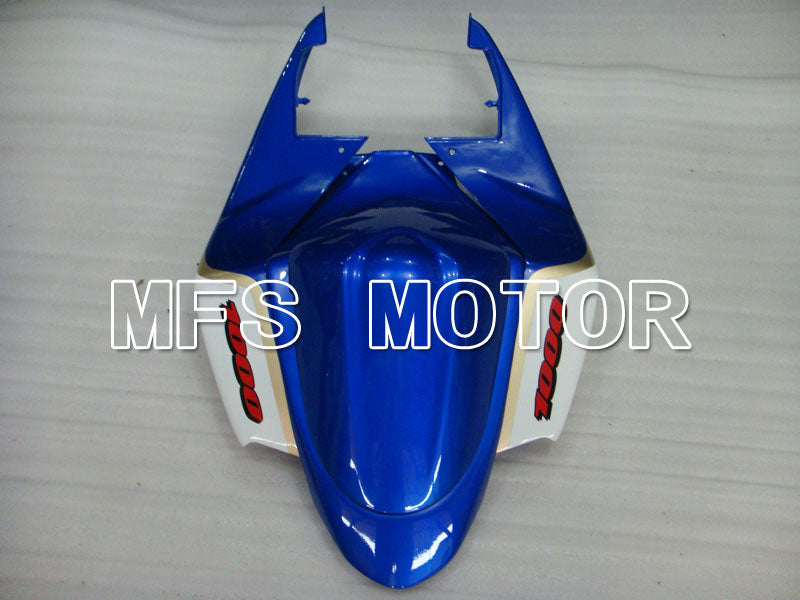 Suzuki GSXR1000 2005-2006 Injection ABS Fairing - Blue Yellow - Corona - MFS2621 - Fairings Kit