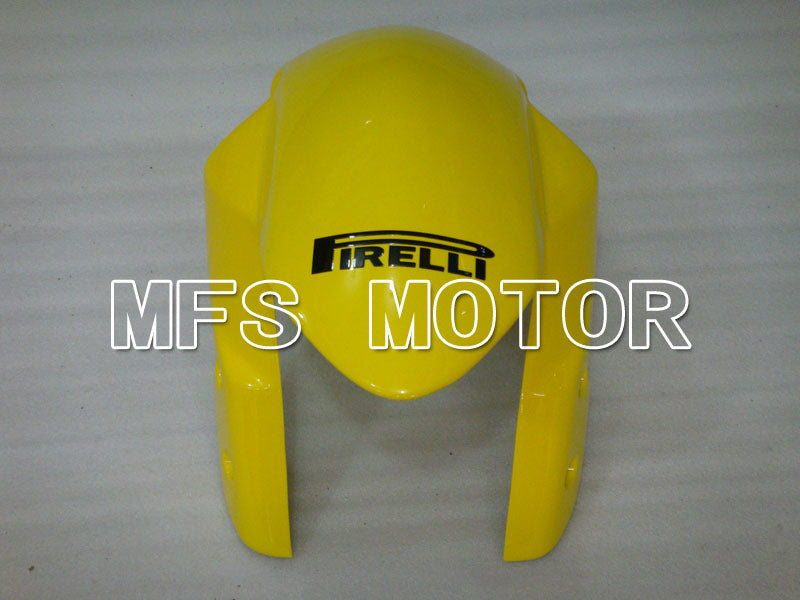 Suzuki GSXR1000 2005-2006 Injection ABS Fairing - Blue Yellow - Corona - MFS2621 - Fairings Kit