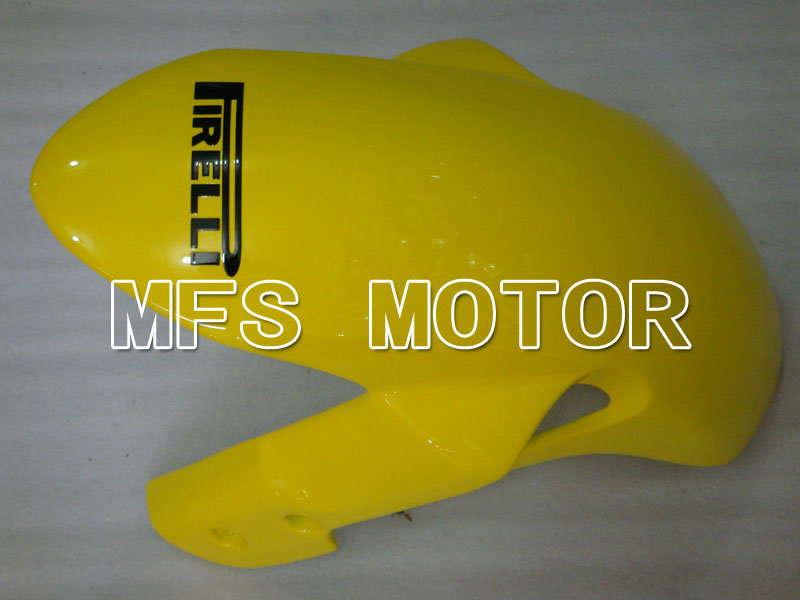 Suzuki GSXR1000 2005-2006 Injection ABS Fairing - Blue Yellow - Corona - MFS2621 - Fairings Kit