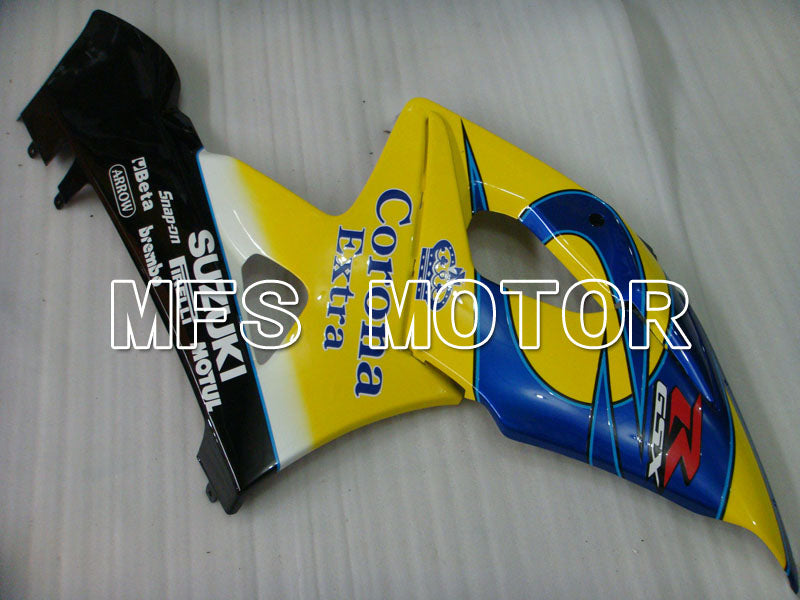 Suzuki GSXR1000 2005-2006 Injection ABS Fairing - Blue Yellow - Corona - MFS2621 - Fairings Kit