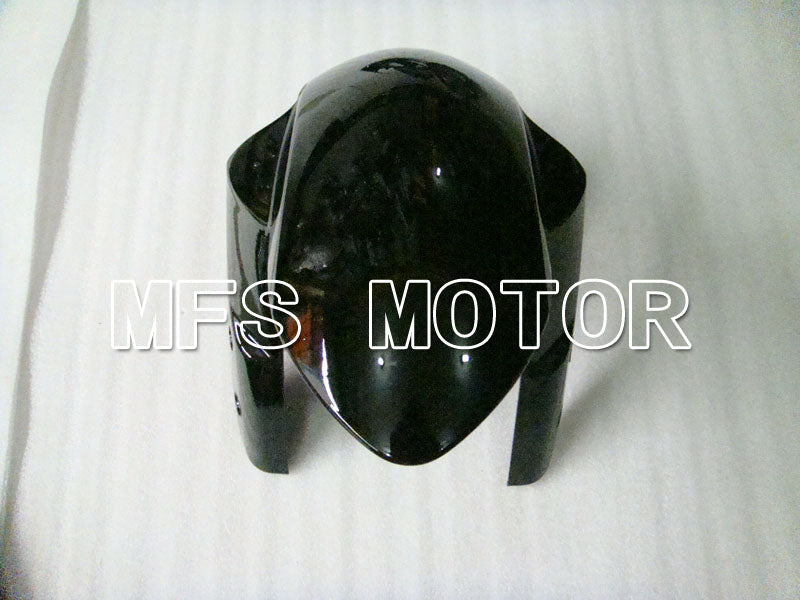 Suzuki GSXR1000 2005-2006 Injection ABS Fairing - Flame - Black Green - MFS2624 - Fairings Kit