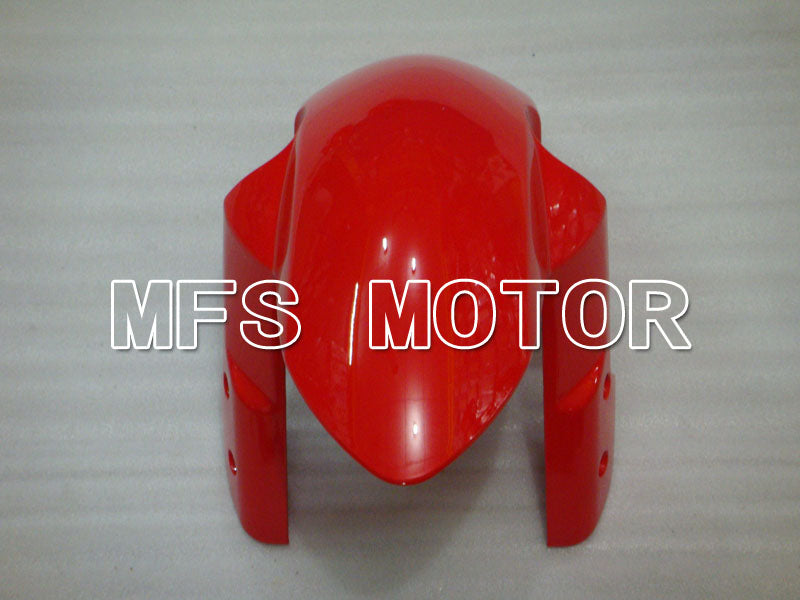 Suzuki GSXR1000 2005-2006 Injection ABS Fairing - Flame - Black Red - MFS2626 - Fairings Kit