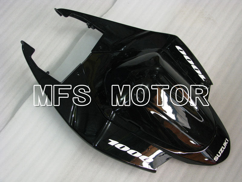 Suzuki GSXR1000 2005-2006 Injection ABS Fairing - Flame - Black Silver - MFS2628 - Fairings Kit
