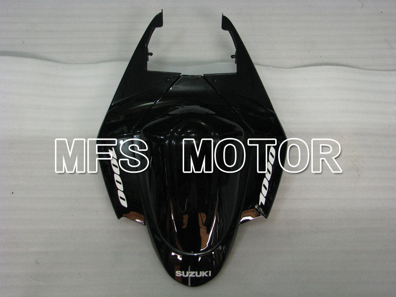 Suzuki GSXR1000 2005-2006 Injection ABS Fairing - Flame - Black Silver - MFS2628 - Fairings Kit