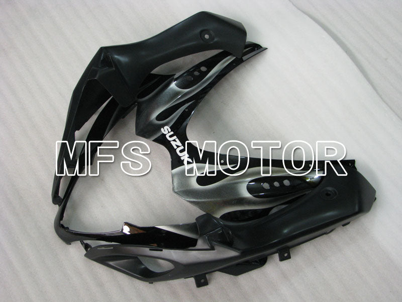 Suzuki GSXR1000 2005-2006 Injection ABS Fairing - Flame - Black Silver - MFS2628 - Fairings Kit