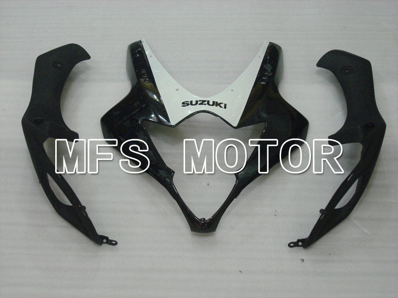 Suzuki GSXR1000 2005-2006 Injection ABS Fairing - Factory Style - Black White - MFS2637 - Fairings Kit