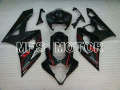 Suzuki GSXR1000 2005-2006 Injection ABS Fairing - Factory Style - Black - MFS2640 - Fairings Kit