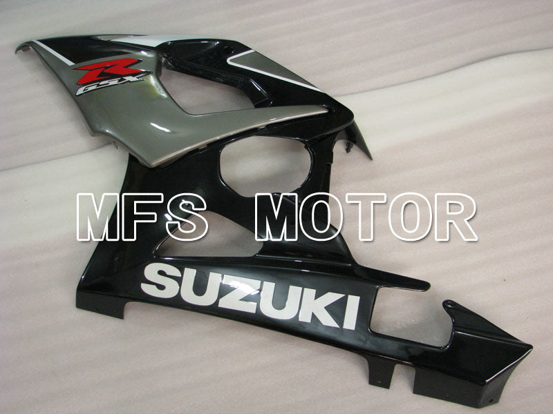 Suzuki GSXR1000 2005-2006 Injection ABS Fairing - Factory Style - Black Gray - MFS2643 - Fairings Kit