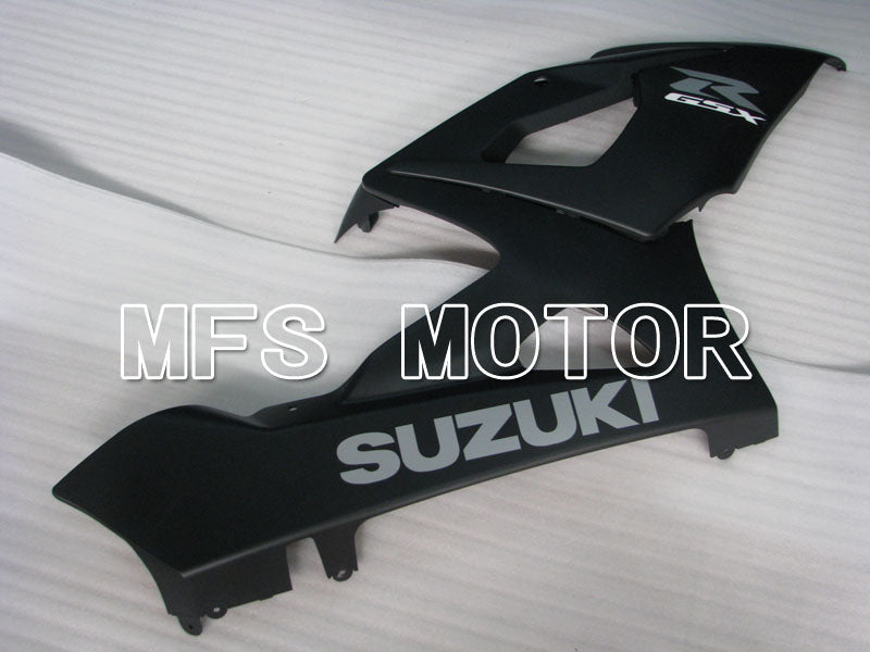 Suzuki GSXR1000 2005-2006 Injection ABS Fairing - Factory Style - Black Matte - MFS2647 - Fairings Kit