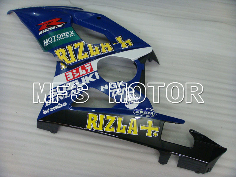 Suzuki GSXR1000 2005-2006 Injection ABS Fairing - Rizla+ - Blue - MFS2651 - Fairings Kit