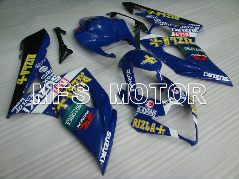 Suzuki GSXR1000 2005-2006 Injection ABS Fairing - Rizla+ - Blue - MFS2651 - Fairings Kit
