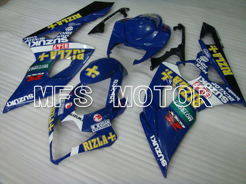 Suzuki GSXR1000 2005-2006 Injection ABS Fairing - Rizla+ - Blue - MFS2651 - Fairings Kit