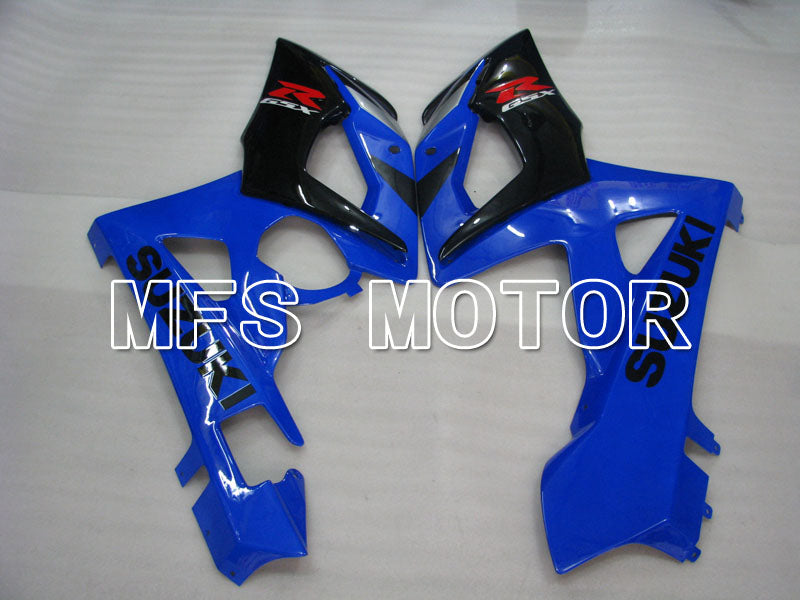 Suzuki GSXR1000 2005-2006 Injection ABS Fairing - Factory Style - Blue Black - MFS2653 - Fairings Kit