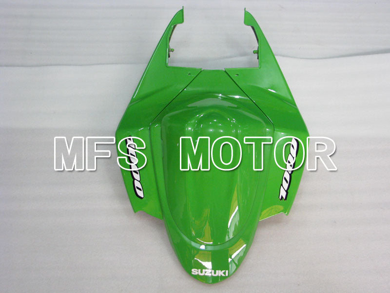 Suzuki GSXR1000 2005-2006 Injection ABS Fairing - Flame - Black Green - MFS2654 - Fairings Kit