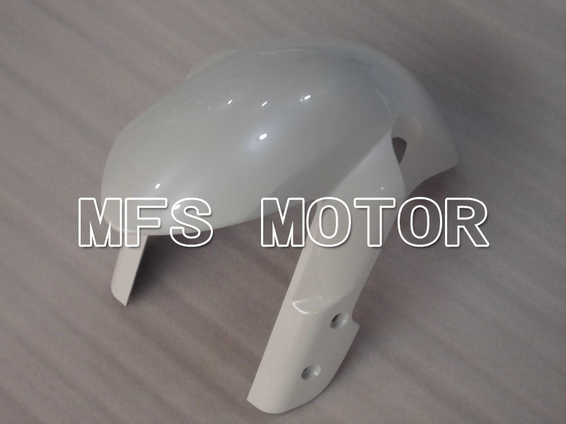Suzuki GSXR1000 2005-2006 Injection ABS Fairing - Factory Style - White Silver - MFS2655 - Fairings Kit